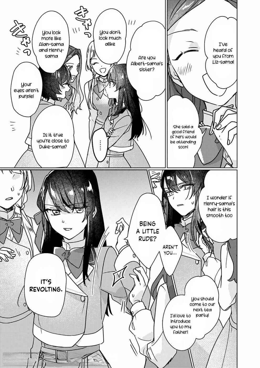 Rekishi ni Nokoru Akujo ni Naruzo - Akuyaku Reijou ni Naru hodo Ouji no Dekiai wa Kasoku Suru you desu! Chapter 9 - Page 6