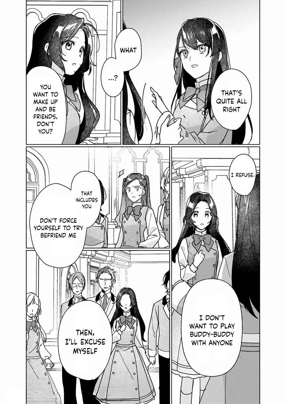 Rekishi ni Nokoru Akujo ni Naruzo - Akuyaku Reijou ni Naru hodo Ouji no Dekiai wa Kasoku Suru you desu! Chapter 9 - Page 9