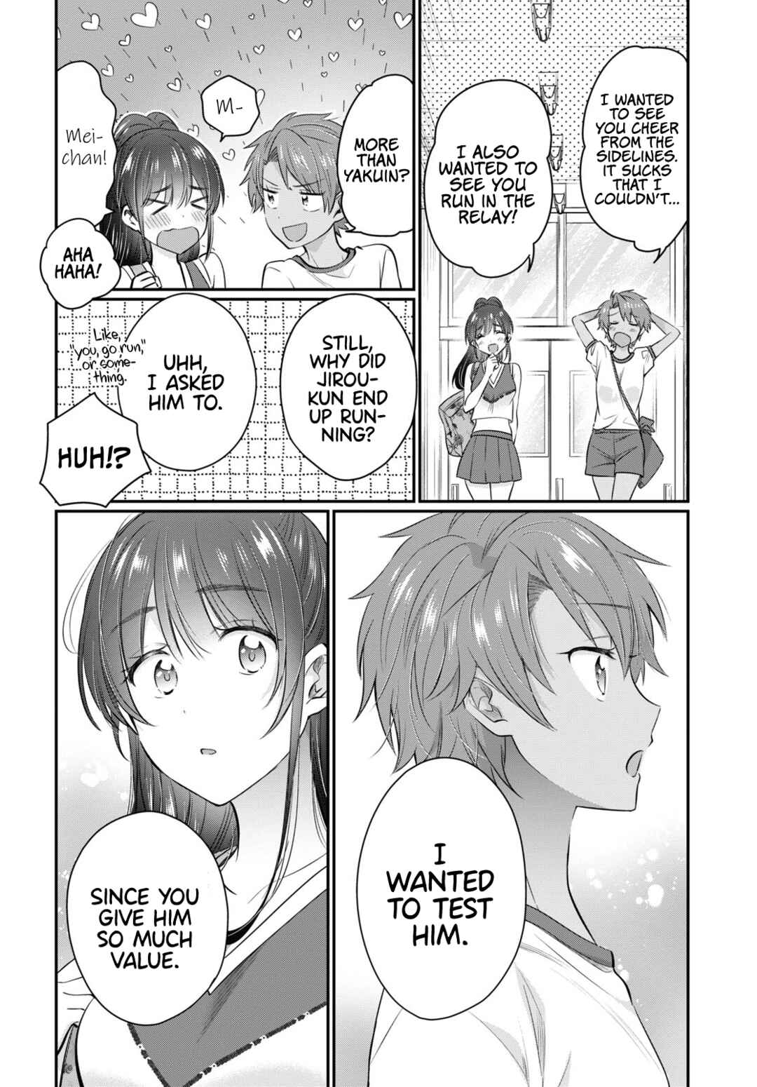 Fuufu Ijou, Koibito Miman. Chapter 56 - Page 12