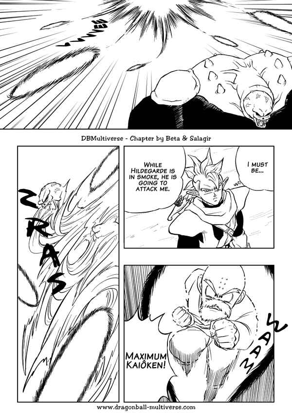Dragon Ball Multiverse (Doujinshi) Chapter 31 - Page 12