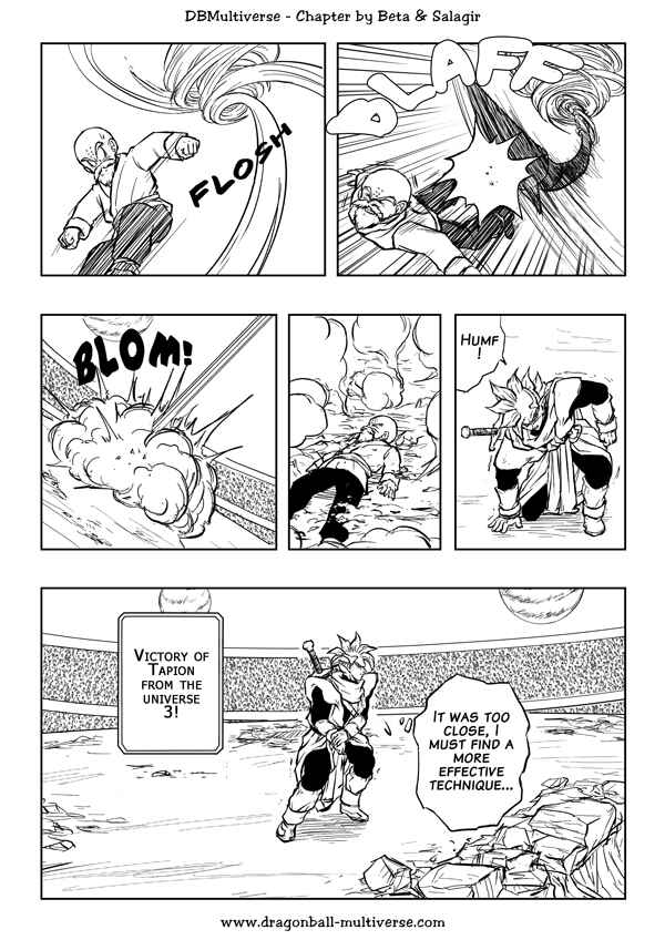 Dragon Ball Multiverse (Doujinshi) Chapter 31 - Page 16