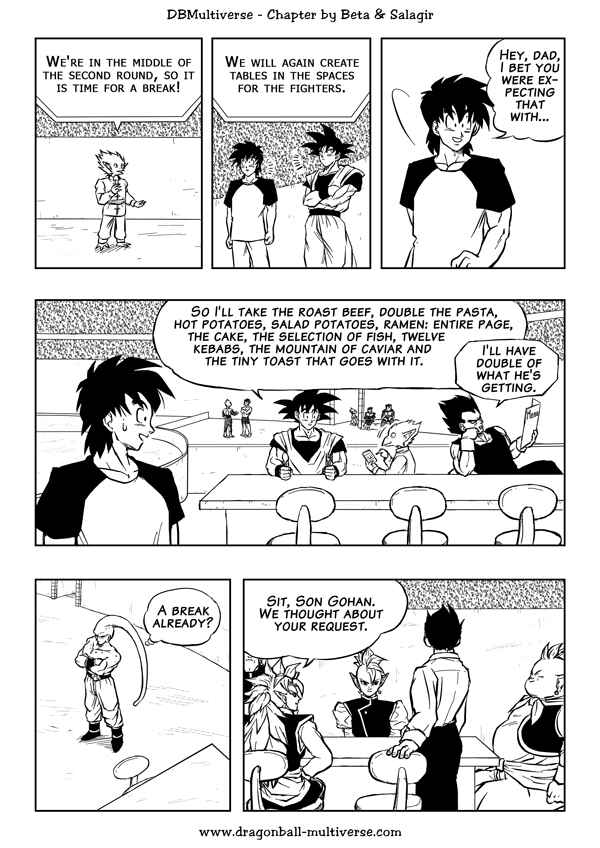 Dragon Ball Multiverse (Doujinshi) Chapter 31 - Page 17