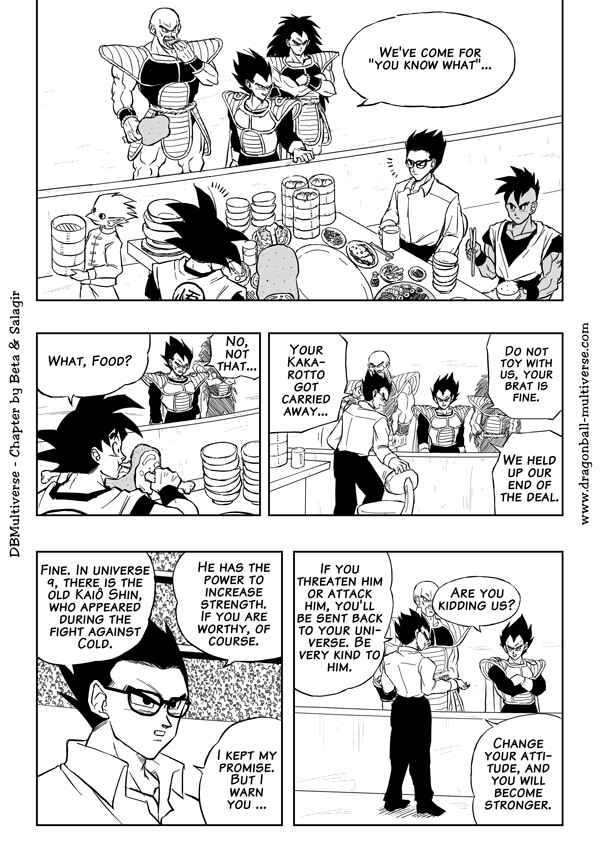 Dragon Ball Multiverse (Doujinshi) Chapter 31 - Page 20