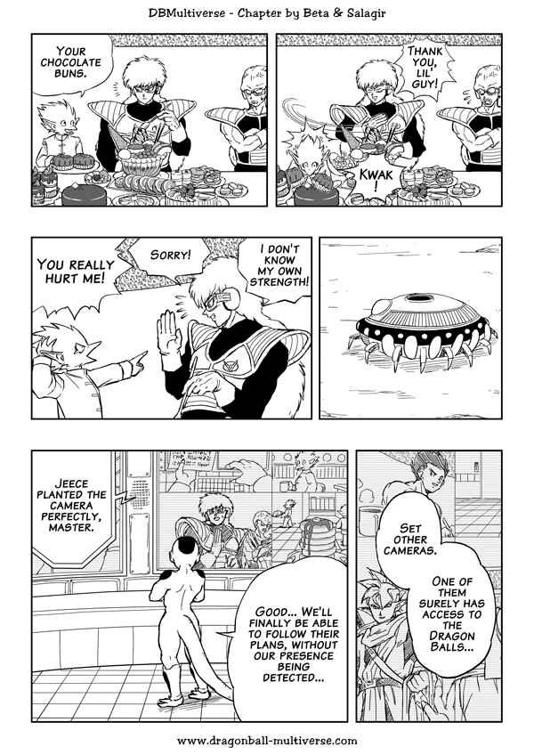 Dragon Ball Multiverse (Doujinshi) Chapter 31 - Page 21