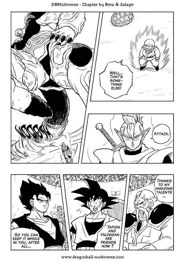 Dragon Ball Multiverse (Doujinshi) Chapter 31 - Page 5