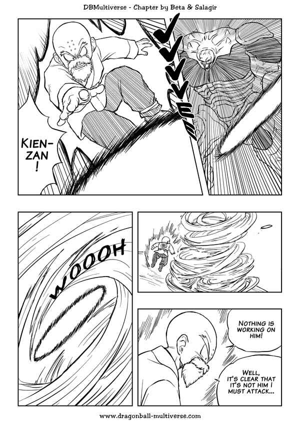 Dragon Ball Multiverse (Doujinshi) Chapter 31 - Page 8
