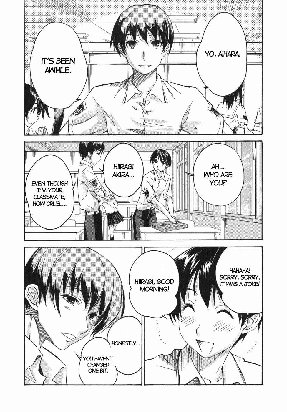 KimiKiss: Various Heroines Chapter 18 - Page 8