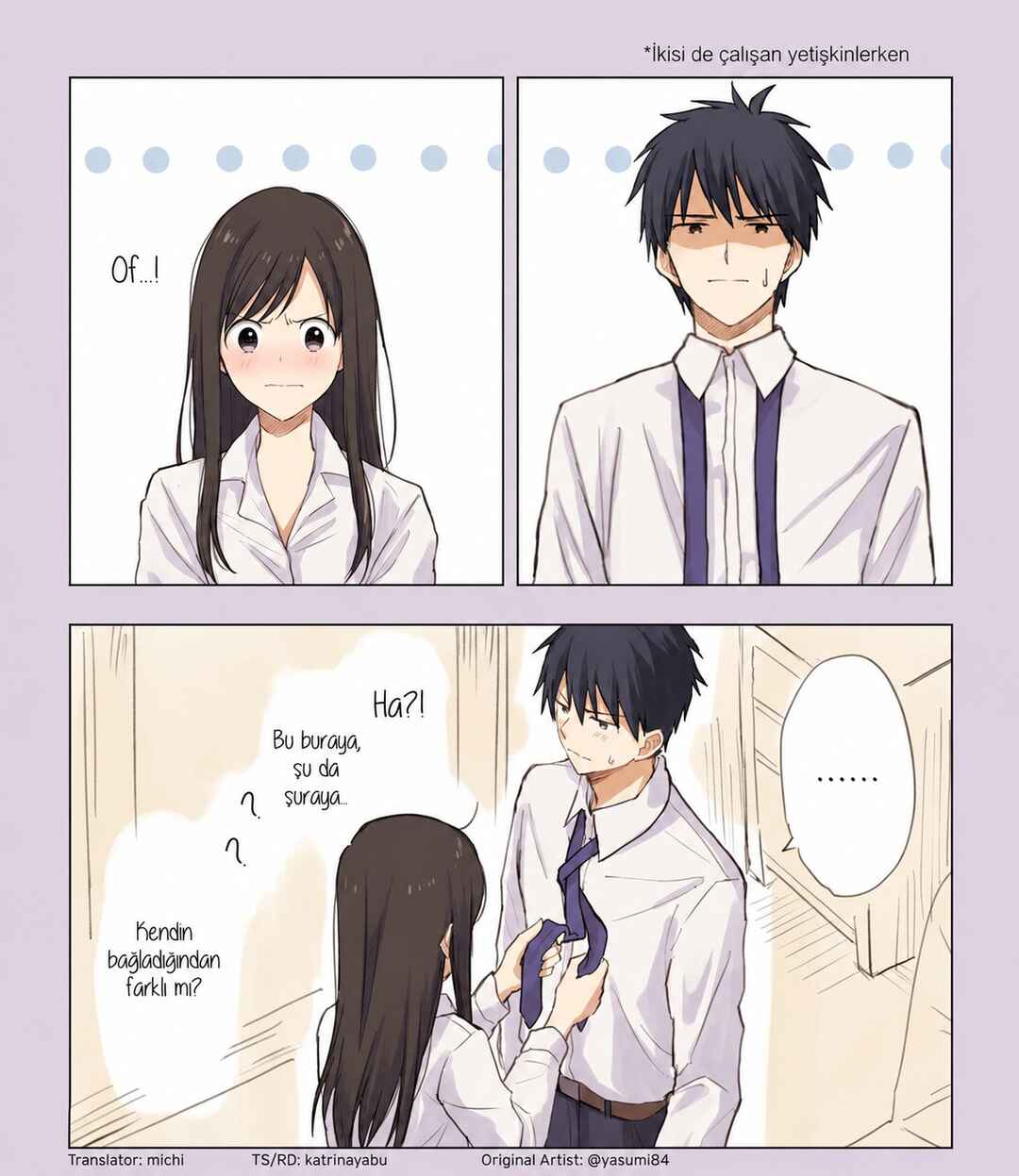 Yugami-kun Doesn't Have Any Friends - Working Adults (Doujinshi) Chapter 1 - Page 1
