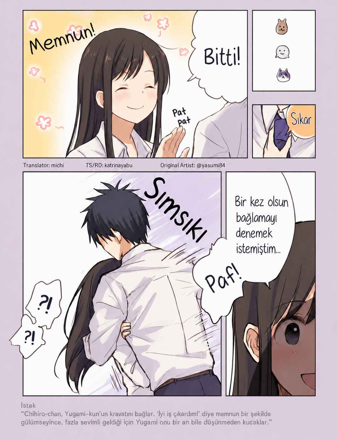 Yugami-kun Doesn't Have Any Friends - Working Adults (Doujinshi) Chapter 1 - Page 2