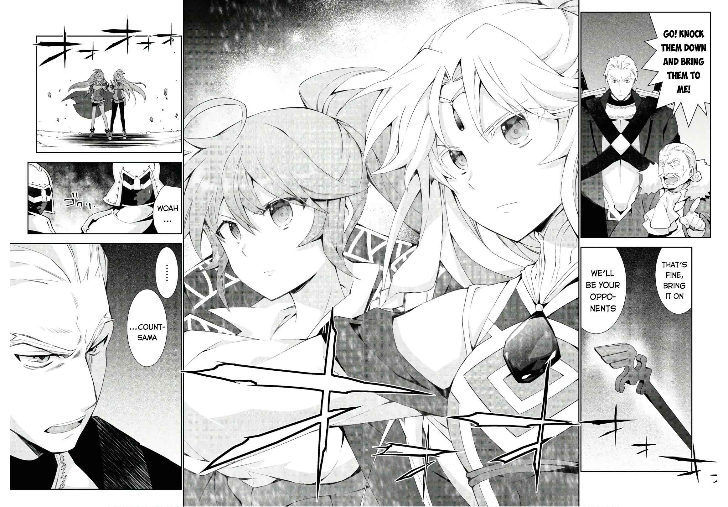 Isekai Cheat Magician Chapter 40 - Page 27