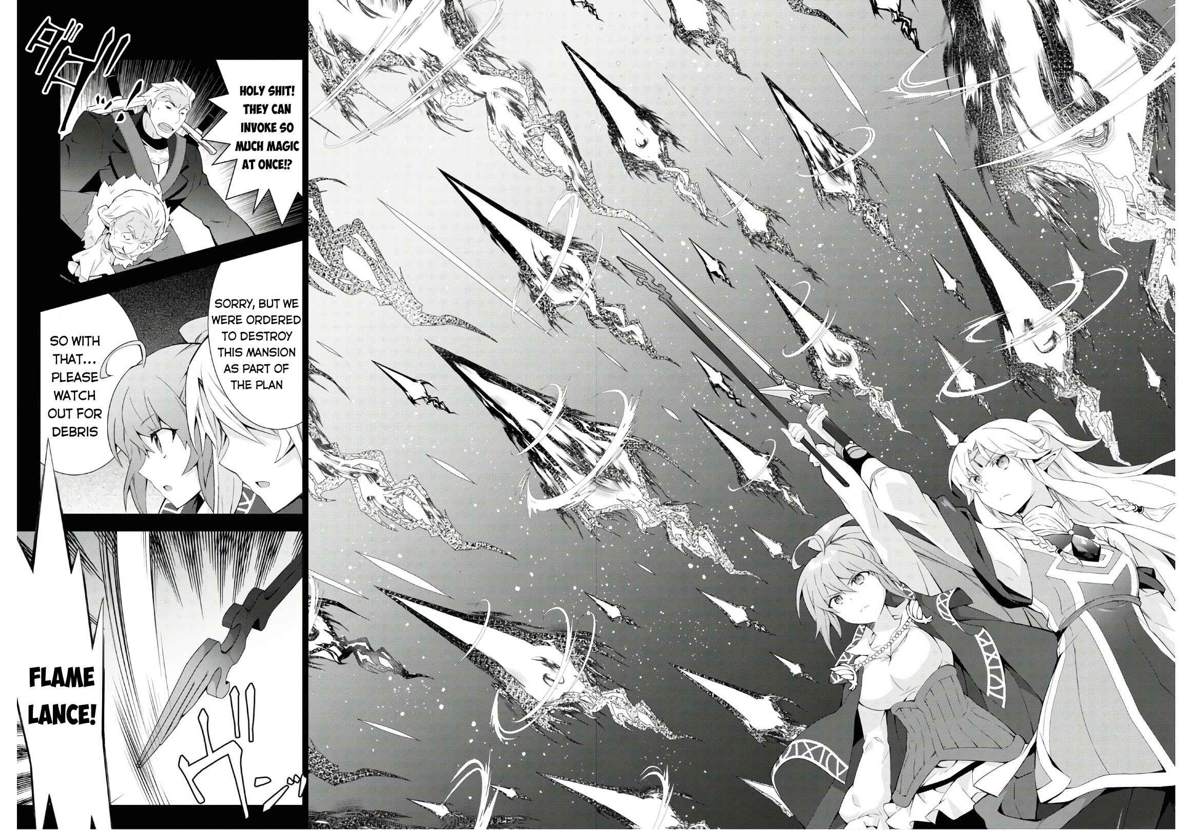 Isekai Cheat Magician Chapter 40 - Page 32