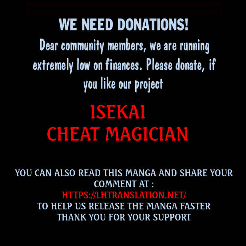 Isekai Cheat Magician Chapter 40 - Page 37