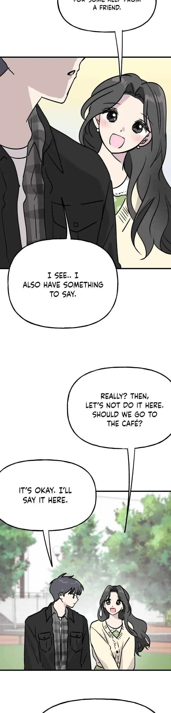 First Love Operation Chapter 5 - Page 22