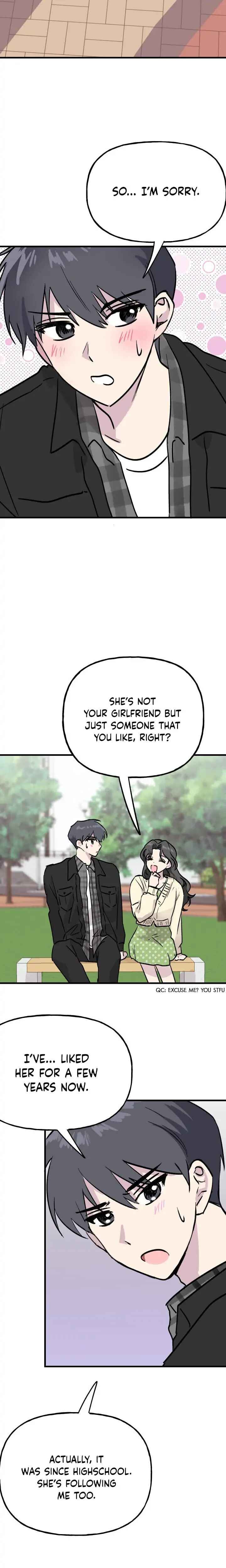 First Love Operation Chapter 5 - Page 24