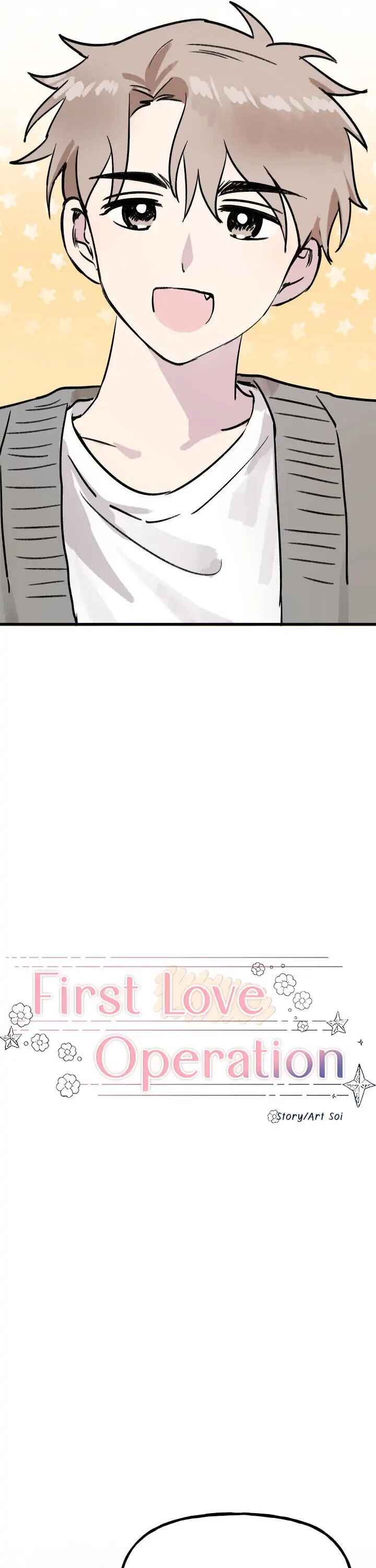 First Love Operation Chapter 5 - Page 5