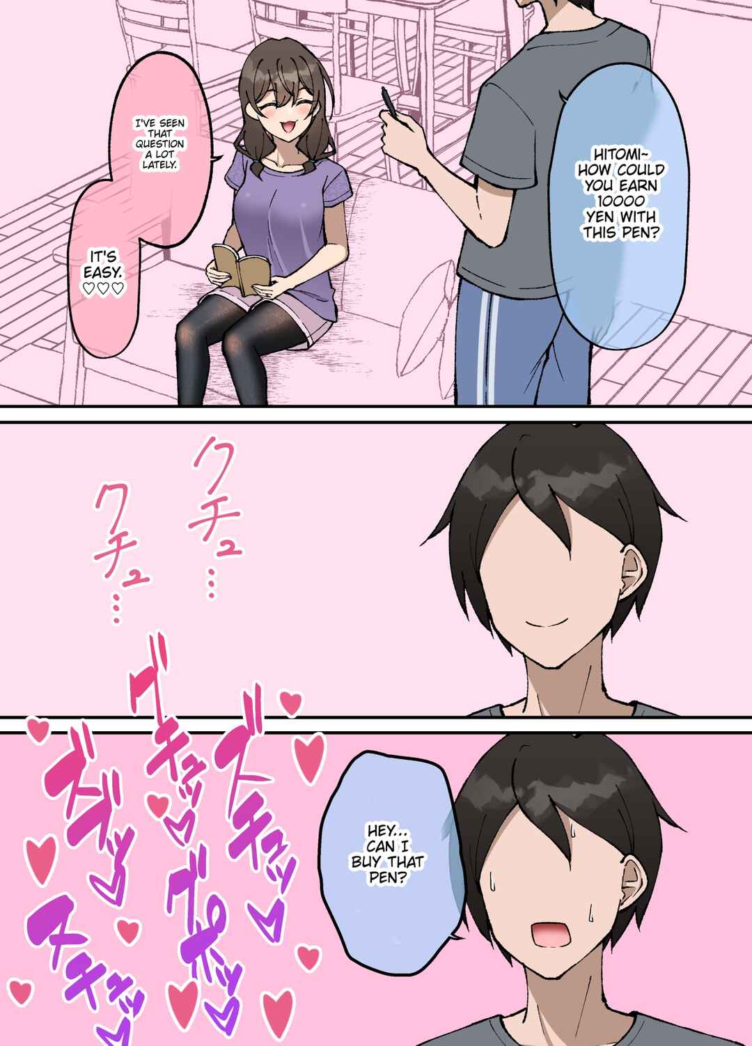 Kigahayai Daigaku no Kouhai Kanojo Chapter 55 - Page 1