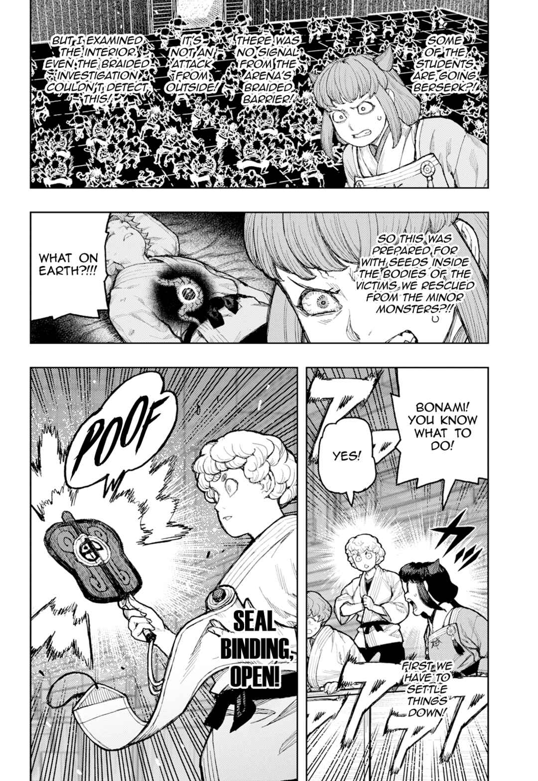 Tsugumomo Chapter 176.2 - Page 3