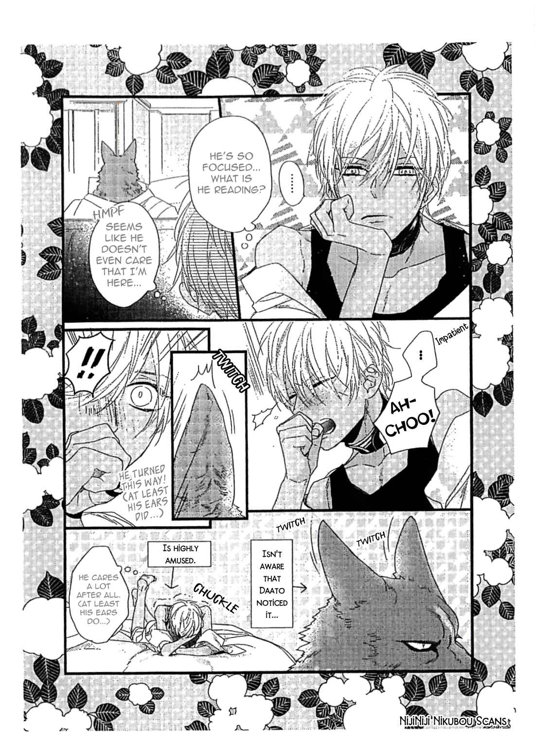 Remnant: Jujin Omegaverse Chapter 7 - Page 34