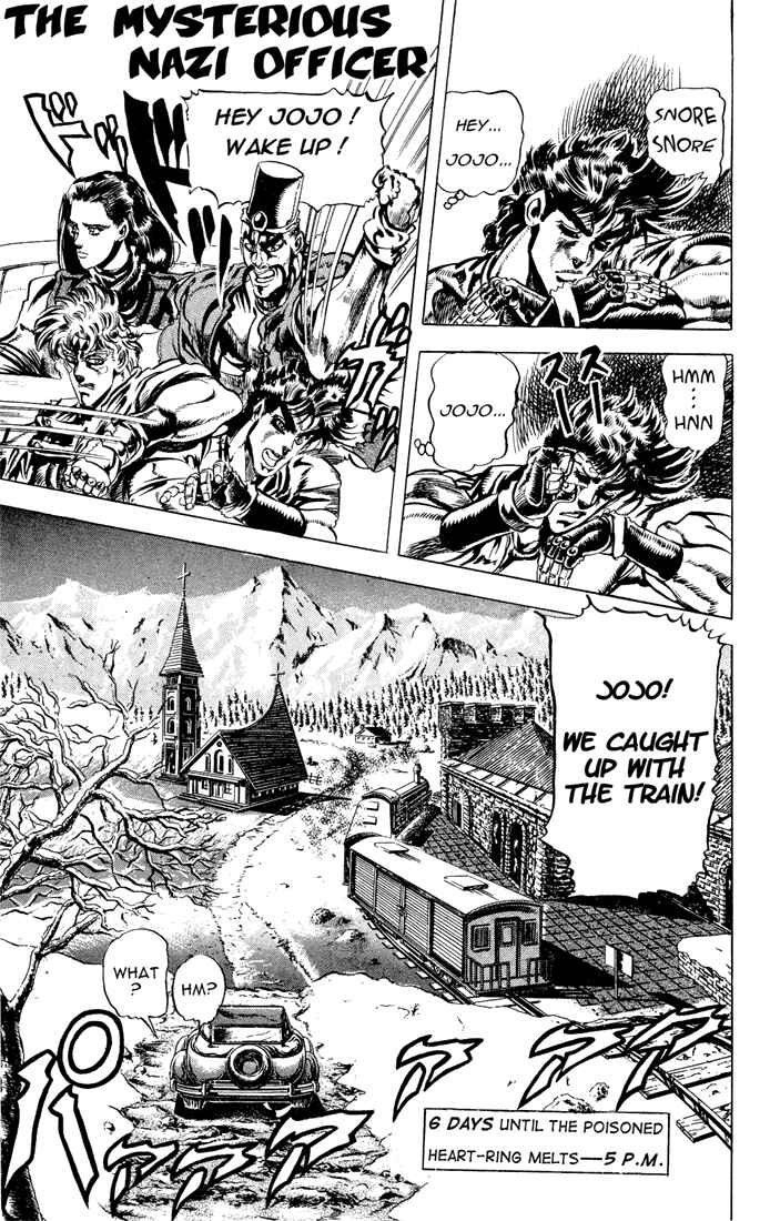 JoJo no Kimyou na Bouken: Part 2 - Sentou Chouryuu Chapter 40 - Page 1