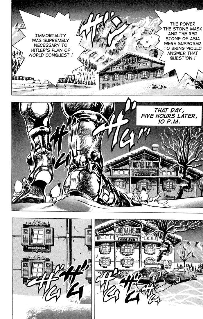JoJo no Kimyou na Bouken: Part 2 - Sentou Chouryuu Chapter 40 - Page 10