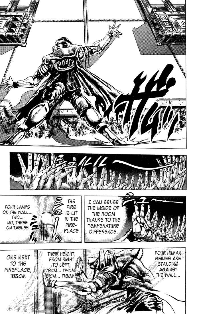 JoJo no Kimyou na Bouken: Part 2 - Sentou Chouryuu Chapter 40 - Page 11