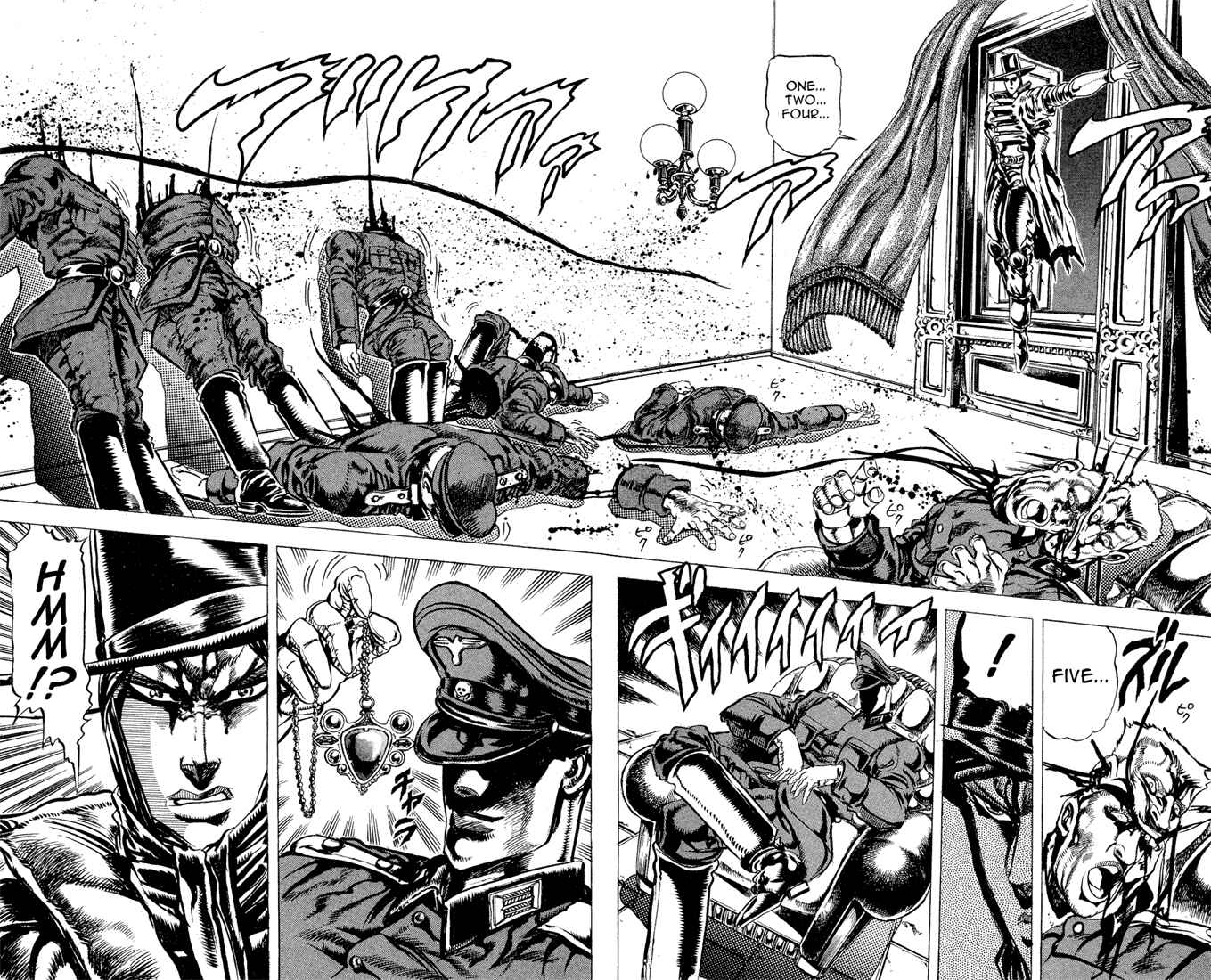 JoJo no Kimyou na Bouken: Part 2 - Sentou Chouryuu Chapter 40 - Page 13