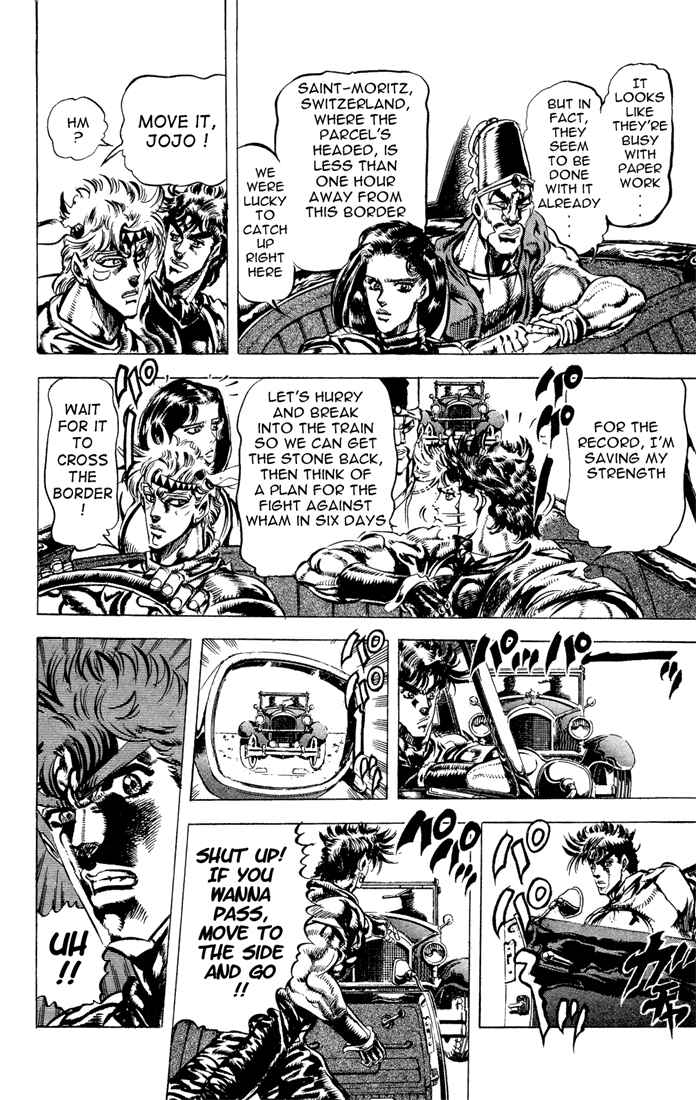 JoJo no Kimyou na Bouken: Part 2 - Sentou Chouryuu Chapter 40 - Page 2