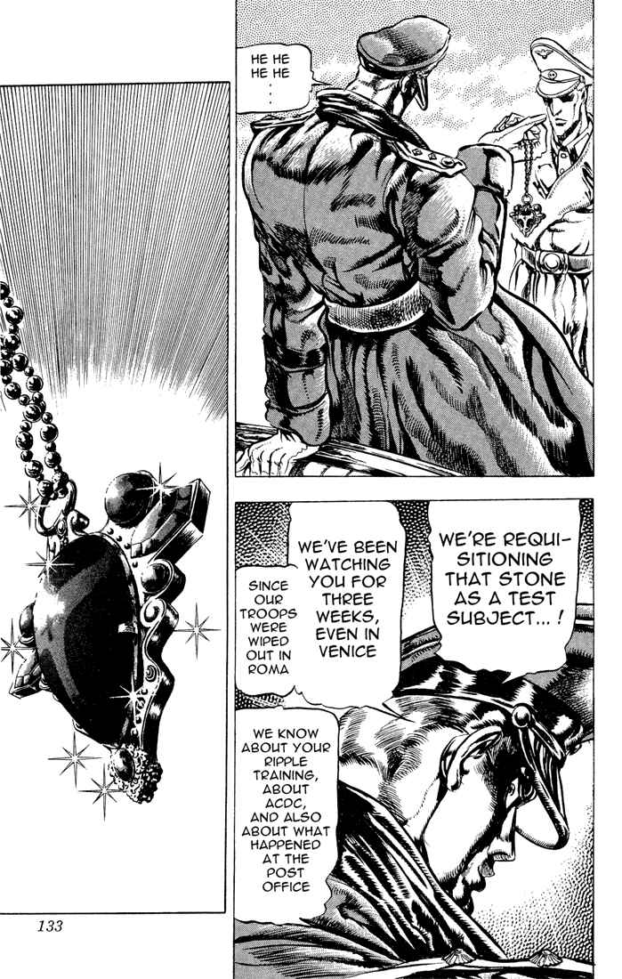 JoJo no Kimyou na Bouken: Part 2 - Sentou Chouryuu Chapter 40 - Page 7