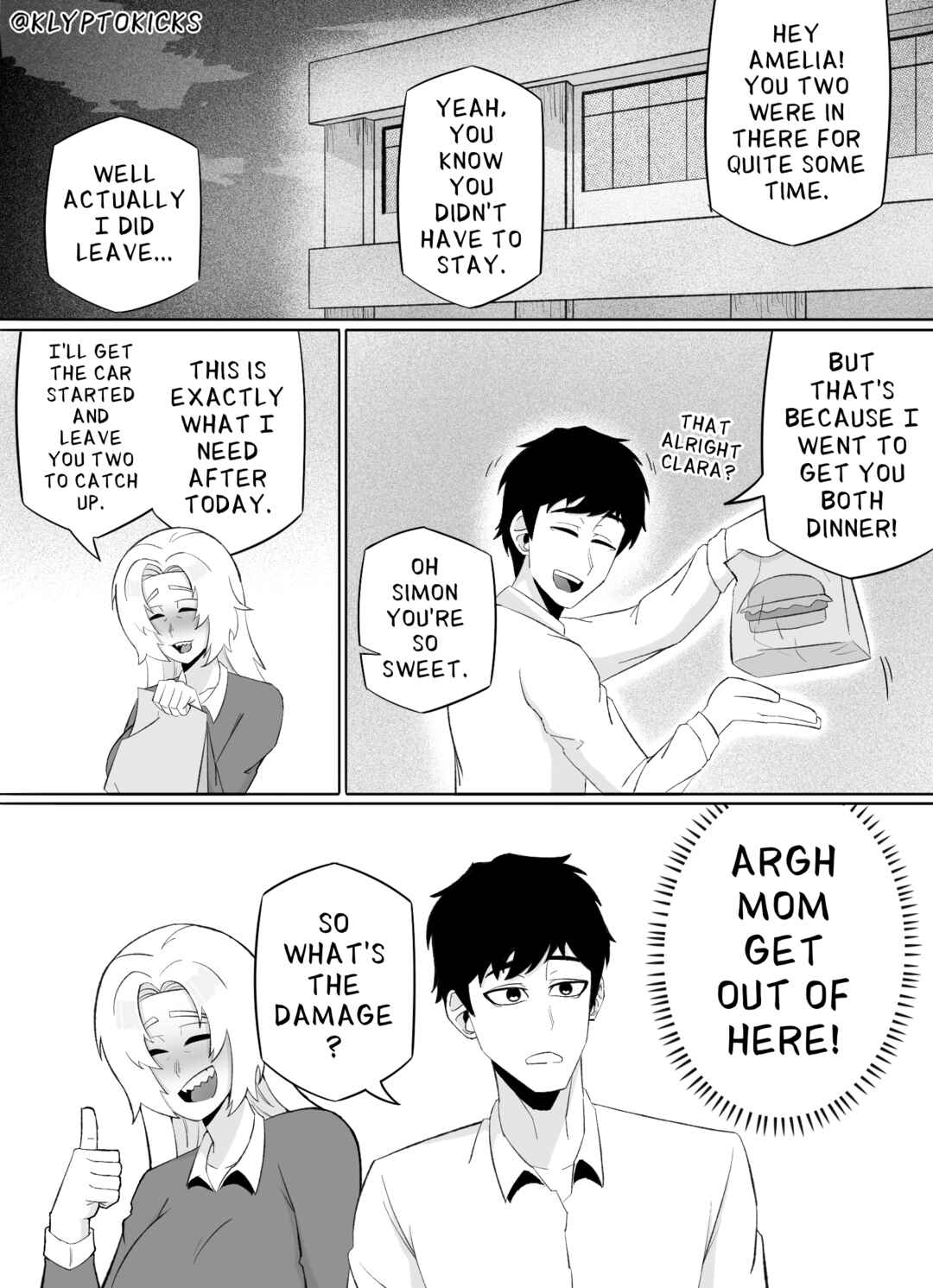 My Life With Amelia Chapter 25 - Page 1