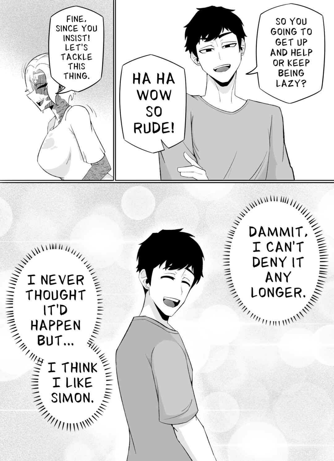 My Life With Amelia Chapter 25 - Page 4