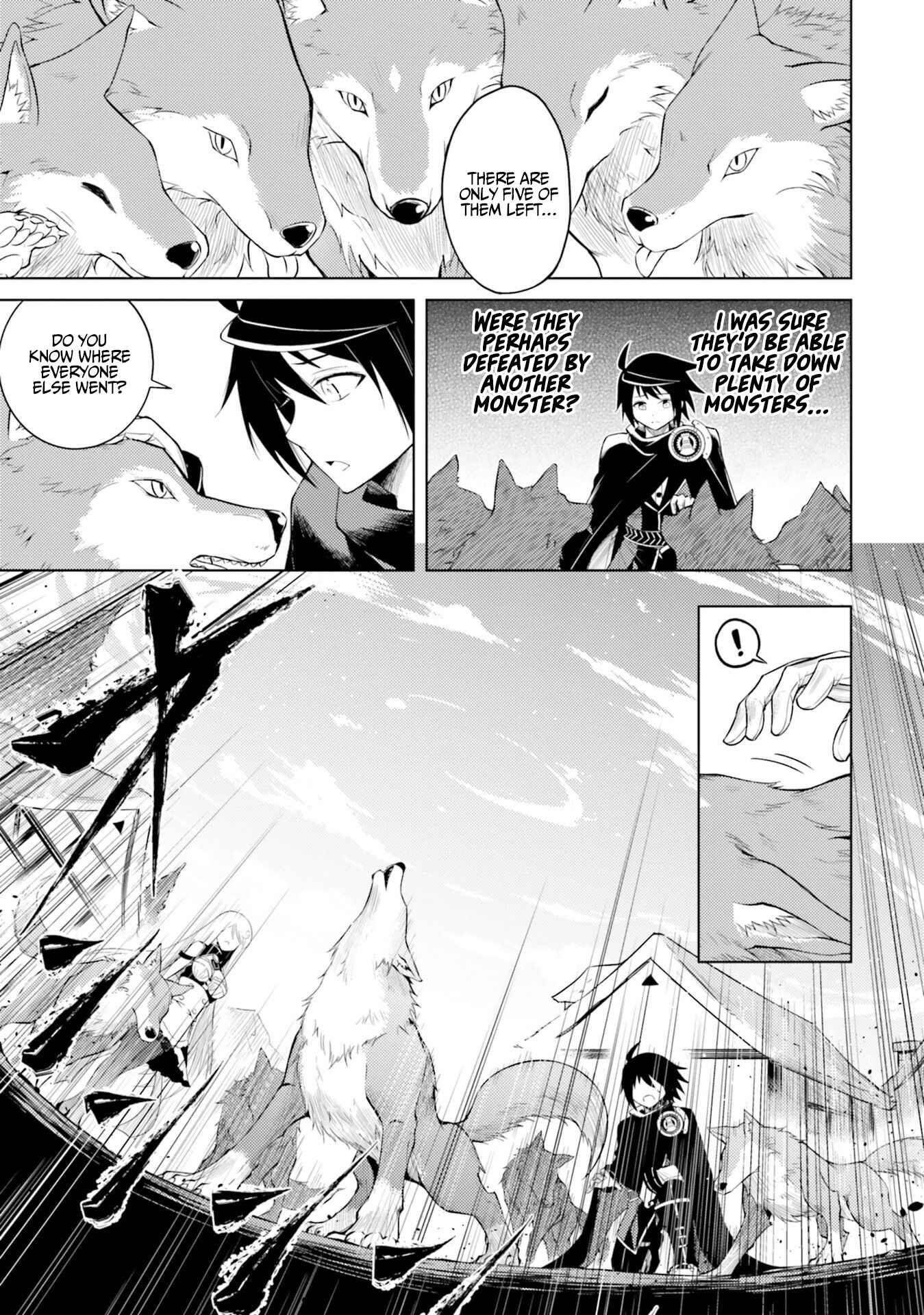 Tou no Kanri o Shitemiyou Chapter 5 - Page 24
