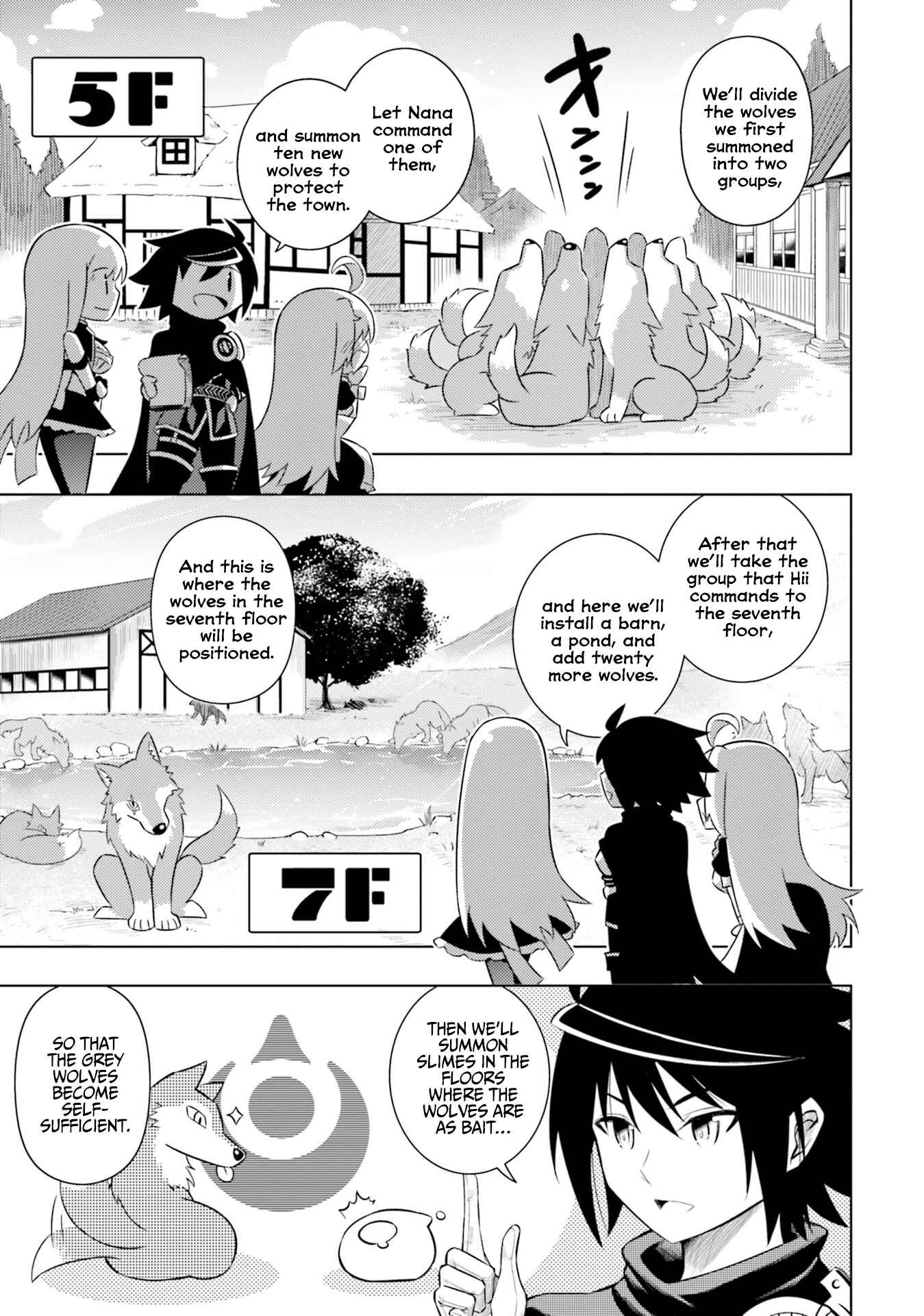 Tou no Kanri o Shitemiyou Chapter 5 - Page 28