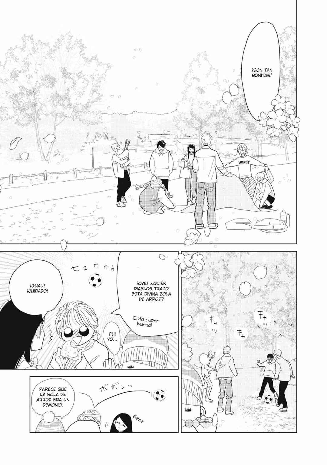 Koi no Hajimari Chapter 24 - Page 33