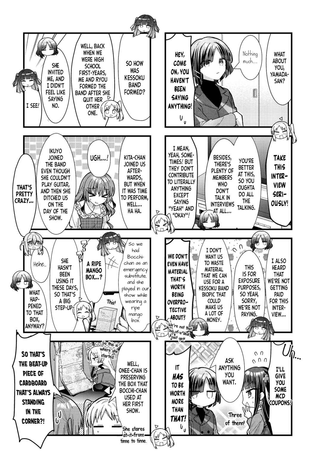 Bocchi the Rock! Chapter 84 - Page 4