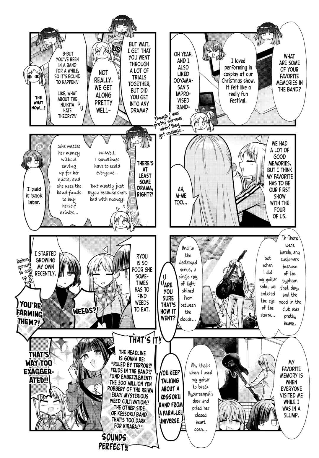 Bocchi the Rock! Chapter 84 - Page 5