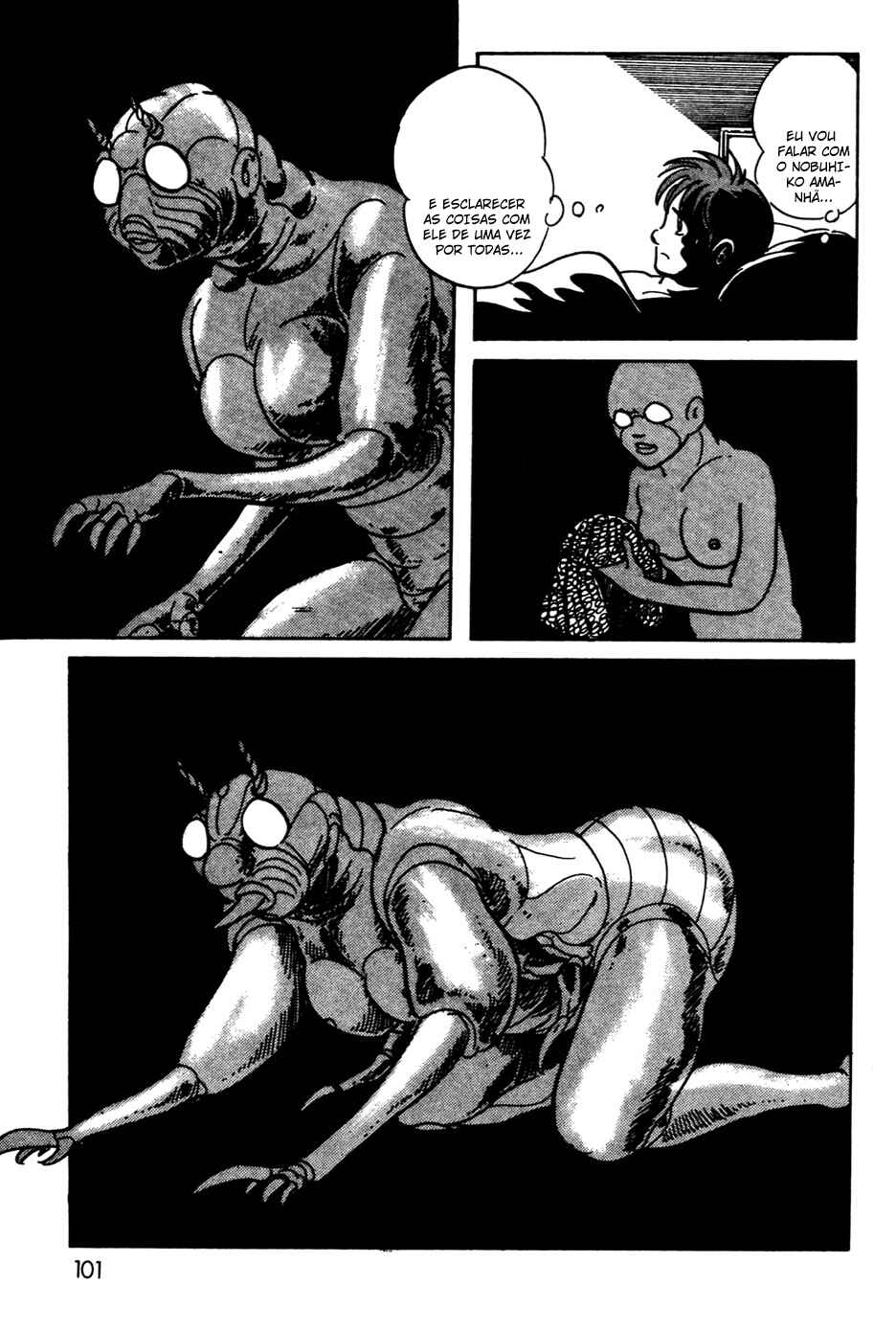 Kamen Rider Black Chapter 14 - Page 9