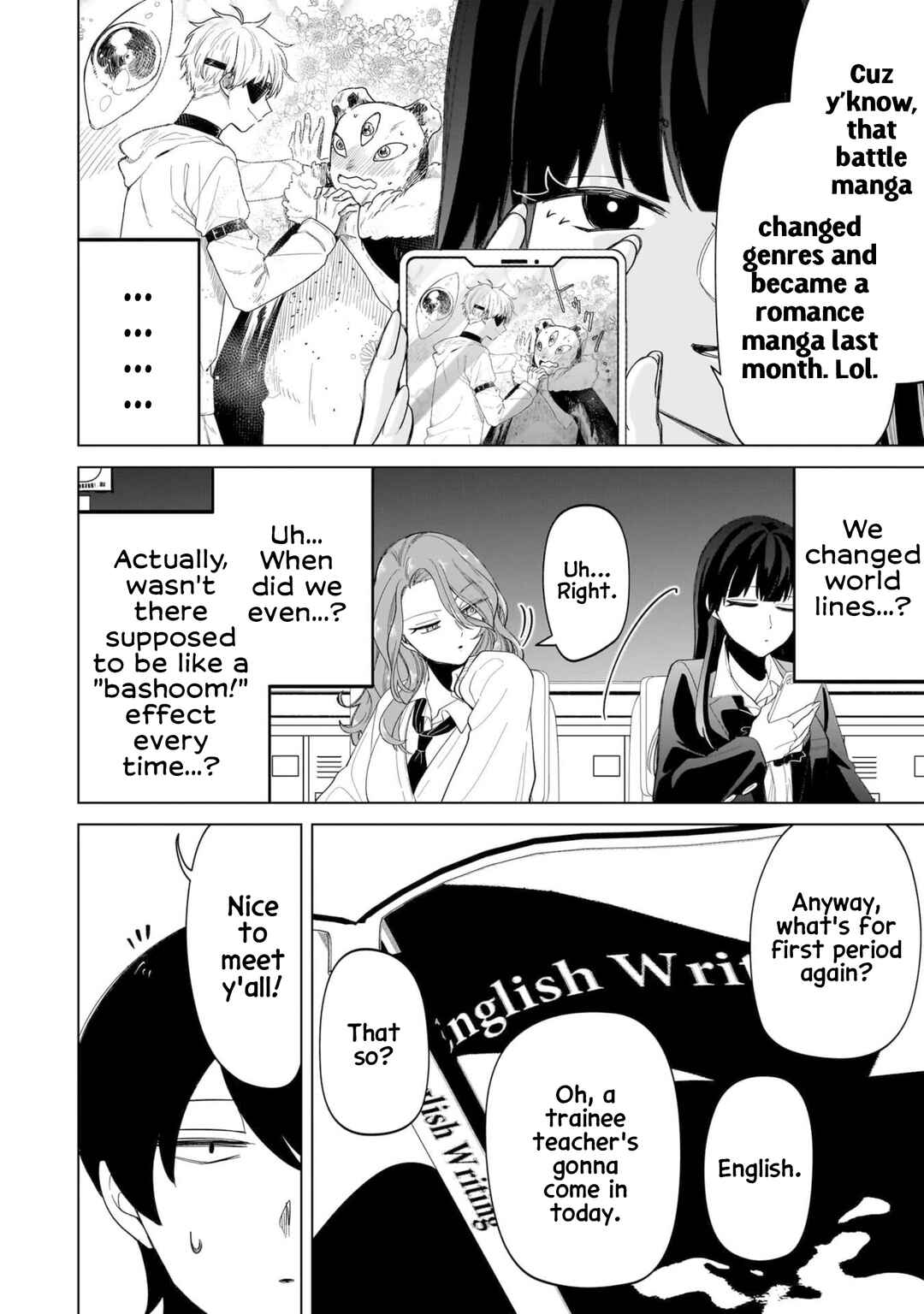 Shiretto Sugee Koto Itteru Gal. - Shiritsu Paranomaru Koukou no Nichijou Chapter 17 - Page 10