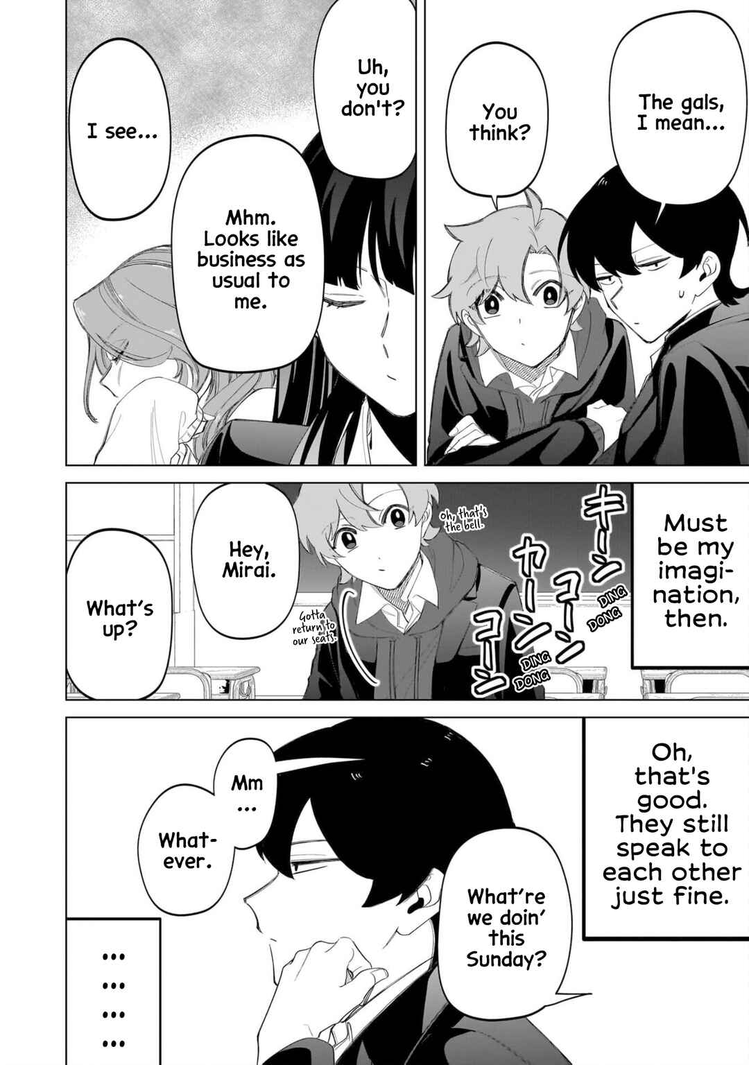 Shiretto Sugee Koto Itteru Gal. - Shiritsu Paranomaru Koukou no Nichijou Chapter 17 - Page 4