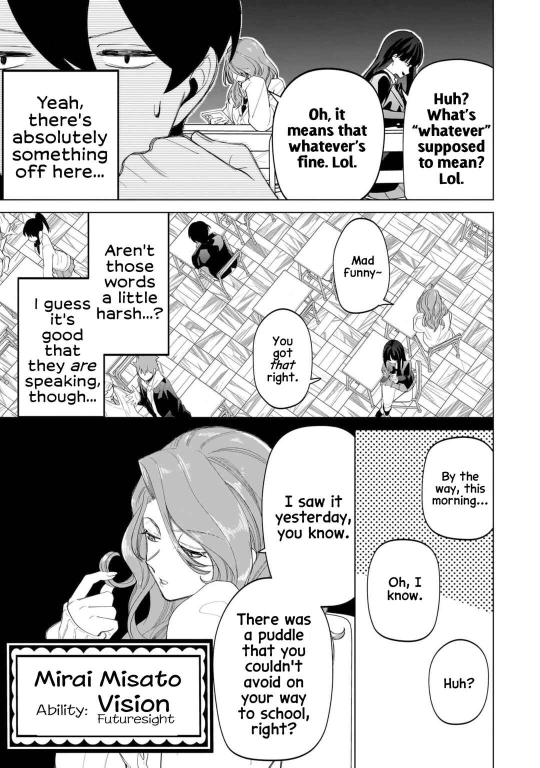 Shiretto Sugee Koto Itteru Gal. - Shiritsu Paranomaru Koukou no Nichijou Chapter 17 - Page 5