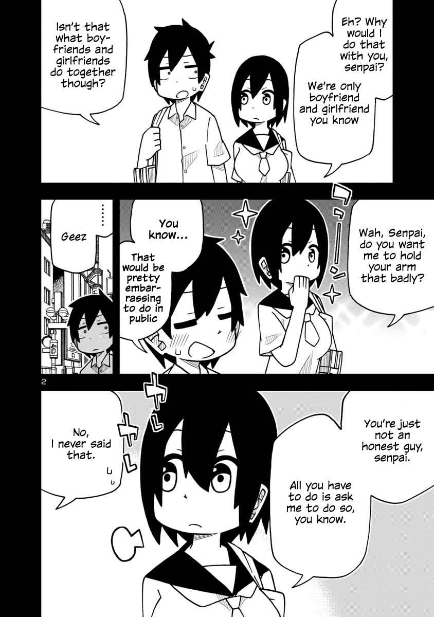 Kawaii Kouhai ni Iwasaretai Chapter 3 - Page 2