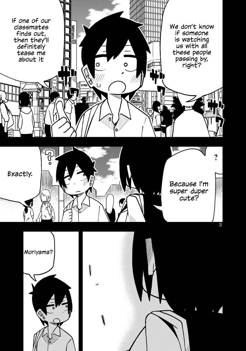 Kawaii Kouhai ni Iwasaretai Chapter 3 - Page 3