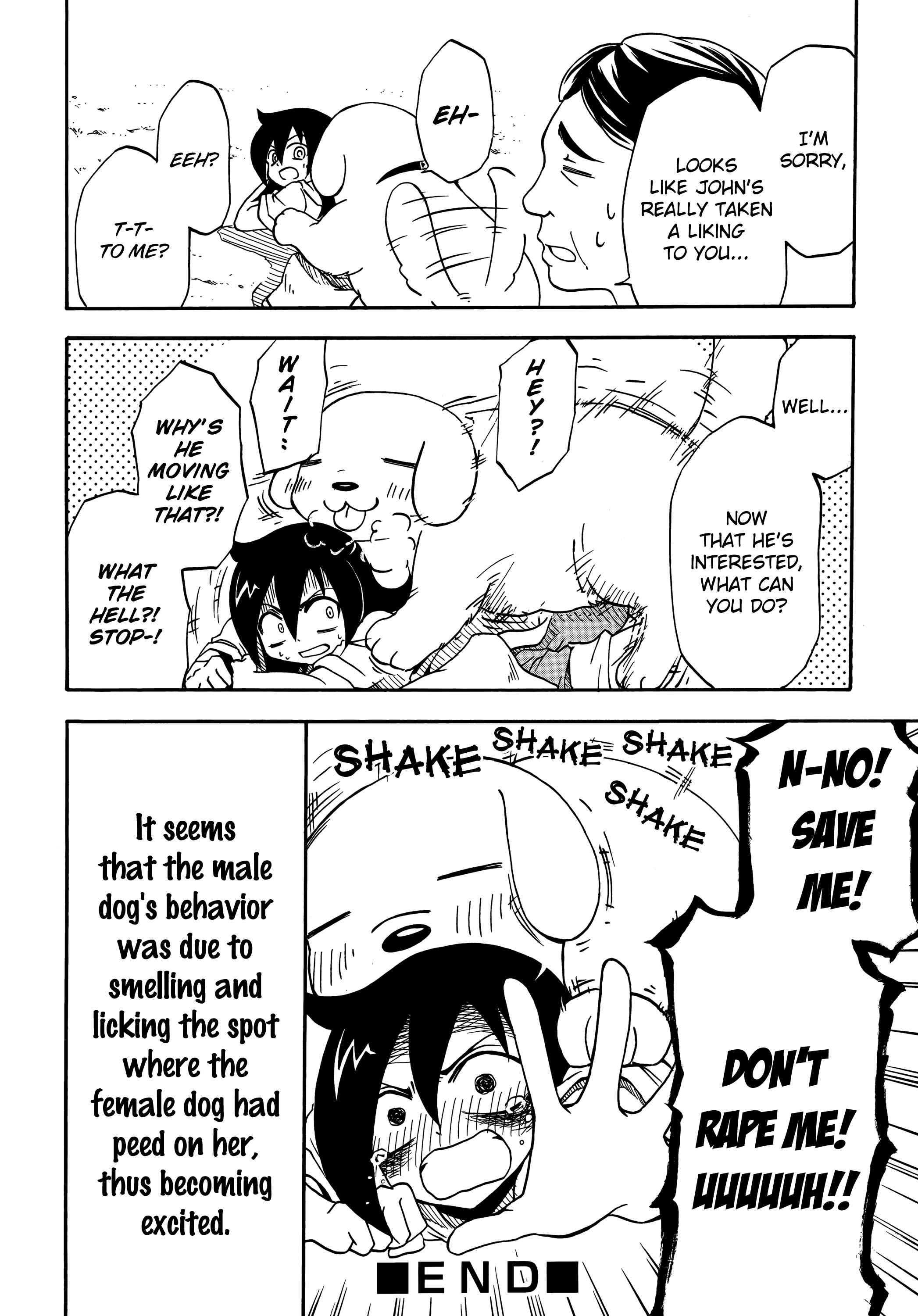 Watashi ga Motenai no wa Dou Kangaete mo Omaera ga Warui! Anthology Chapter 12 - Page 10