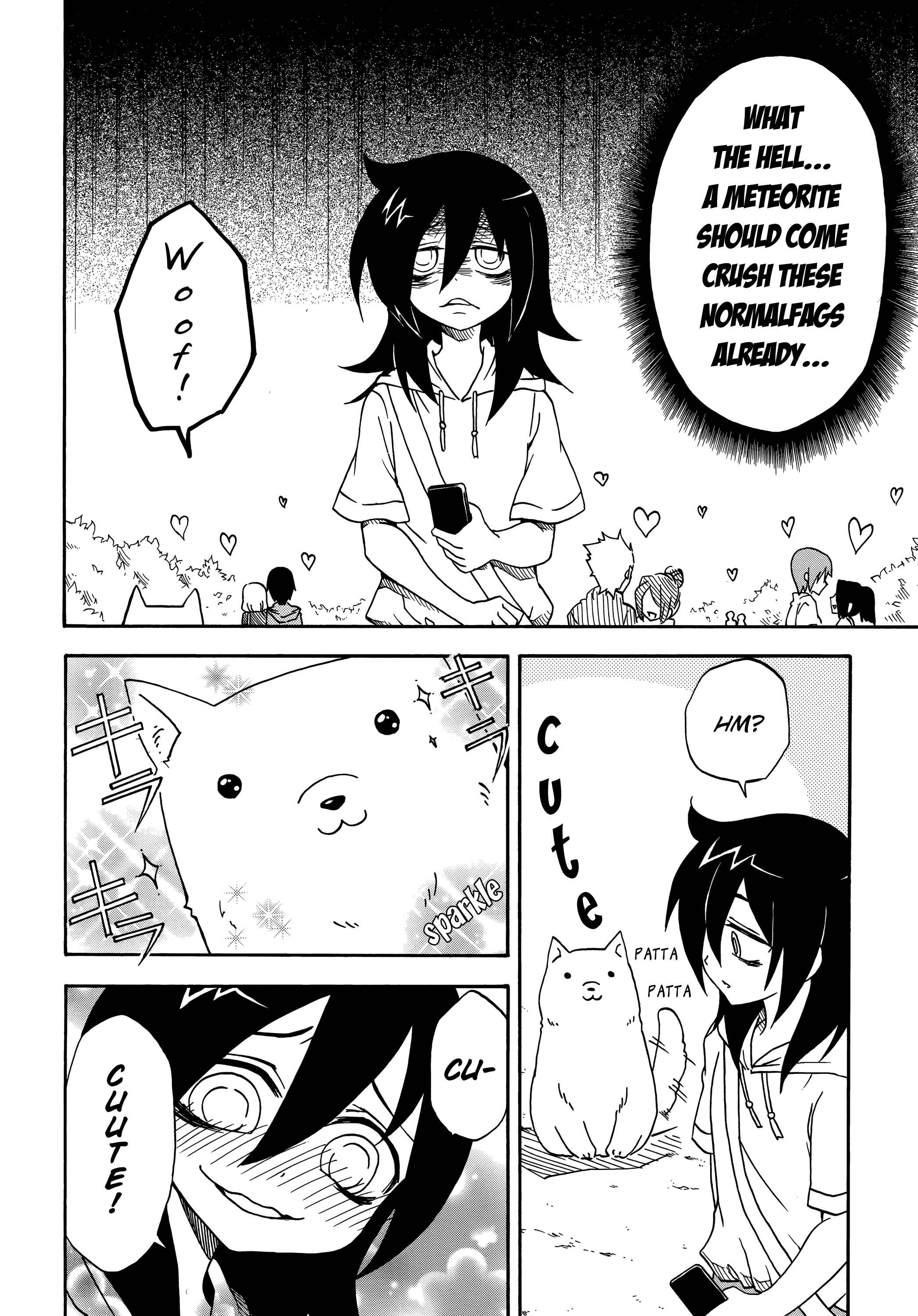Watashi ga Motenai no wa Dou Kangaete mo Omaera ga Warui! Anthology Chapter 12 - Page 2