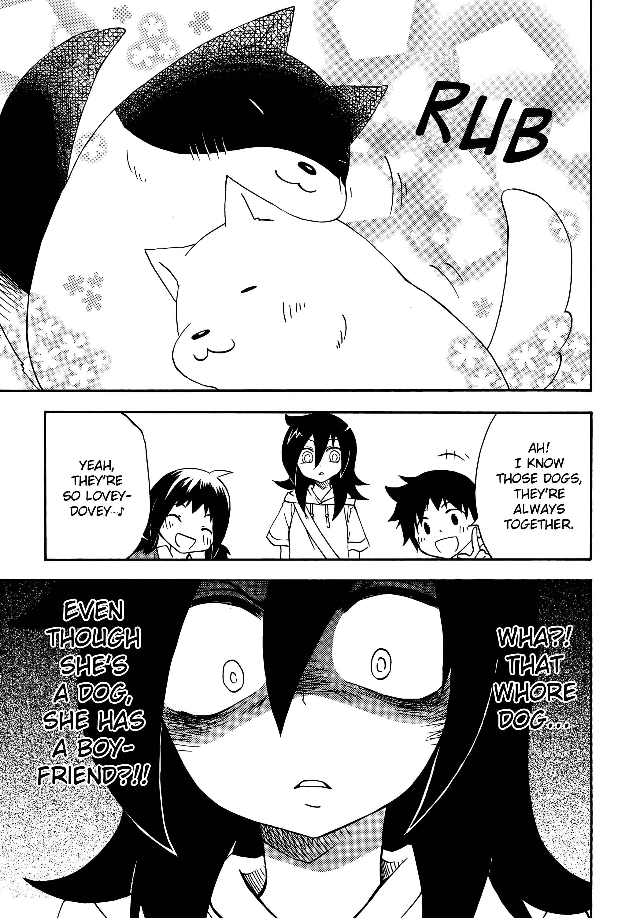Watashi ga Motenai no wa Dou Kangaete mo Omaera ga Warui! Anthology Chapter 12 - Page 7