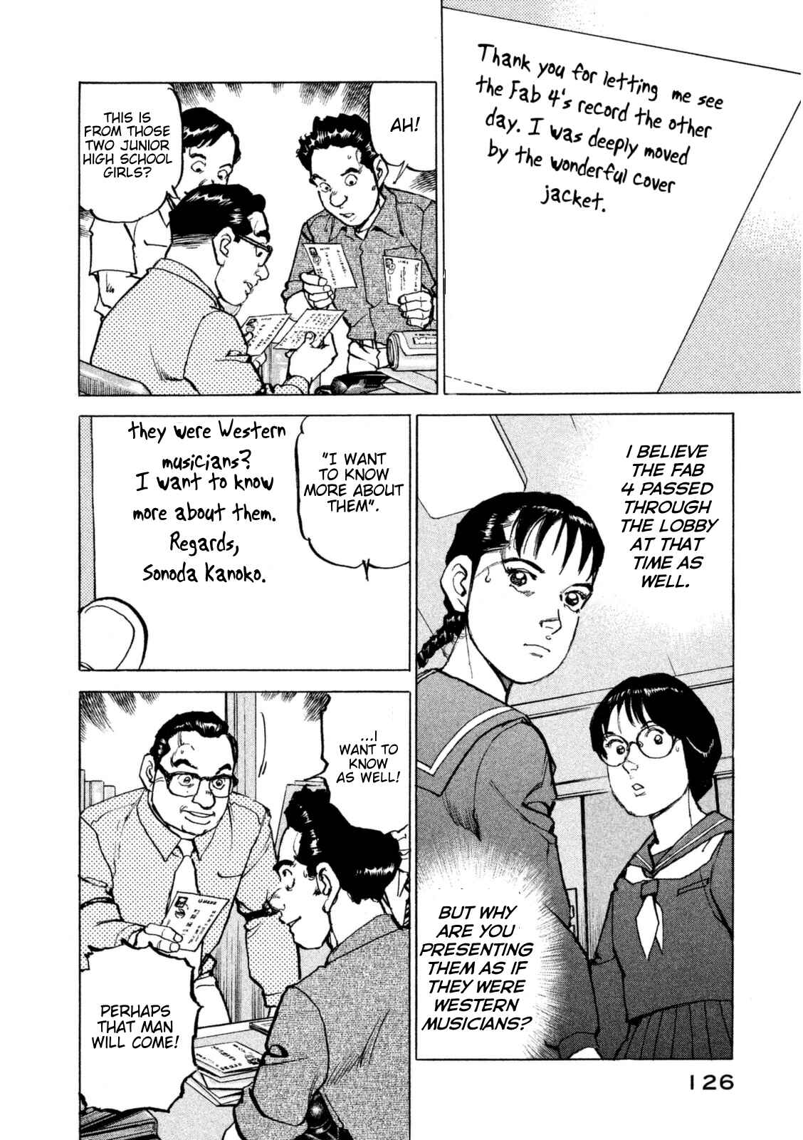 We Are the Beatles Chapter 15 - Page 3