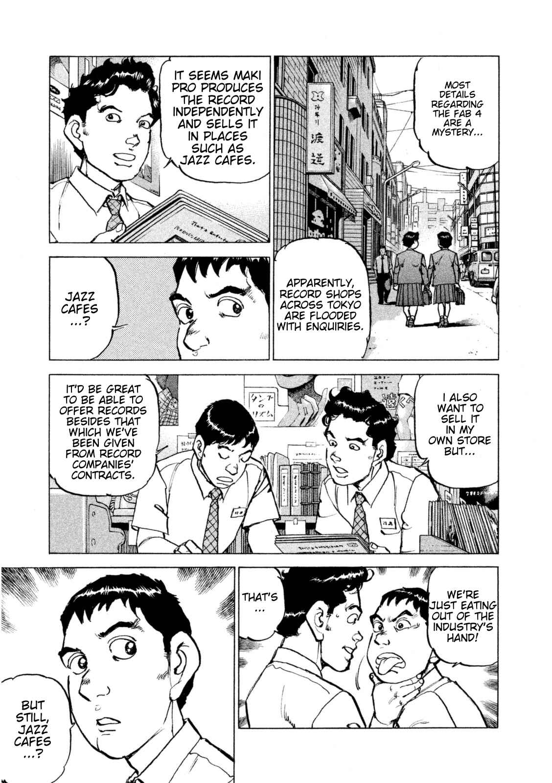 We Are the Beatles Chapter 15 - Page 6