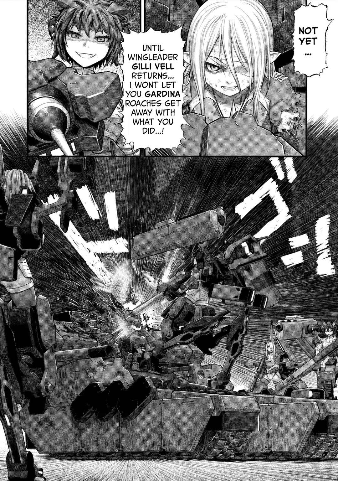 Dolls Nest: ORPHANS Chapter 2.1 - Page 17