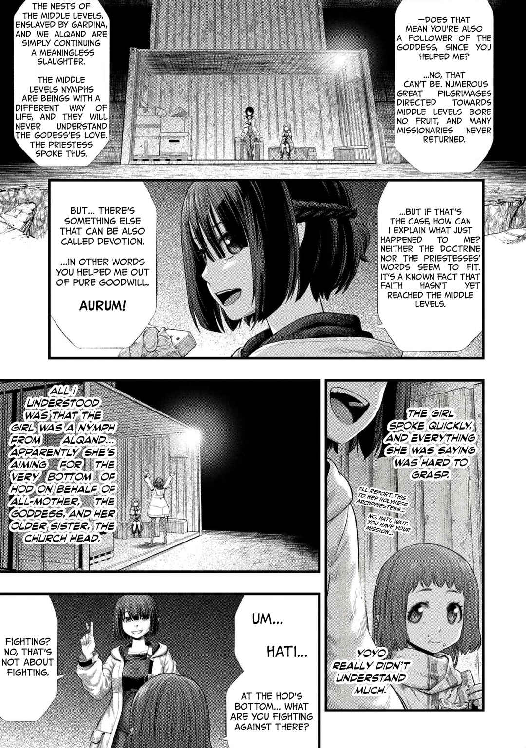 Dolls Nest: ORPHANS Chapter 2.1 - Page 28
