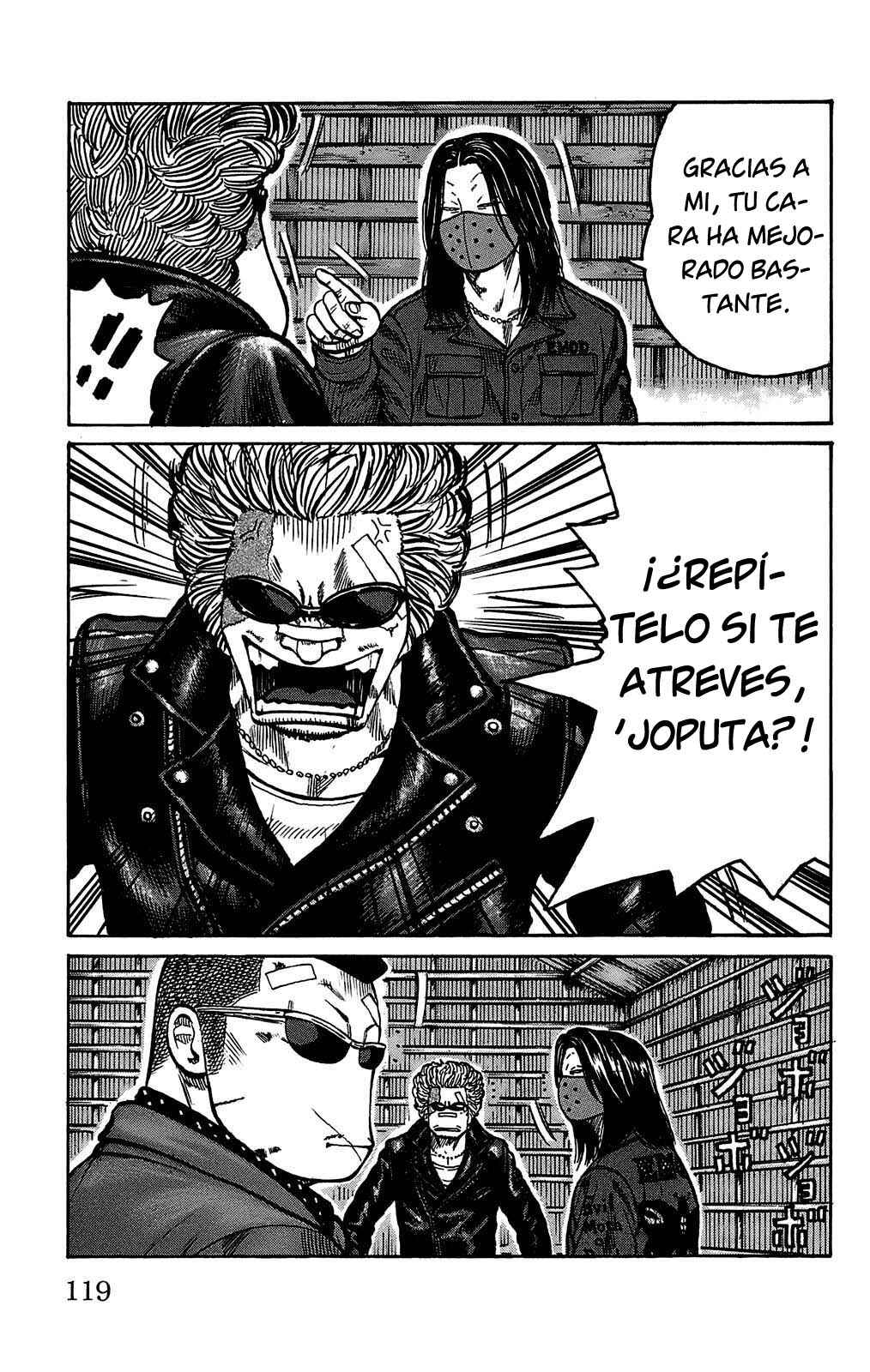 WORST Chapter 99 - Page 17