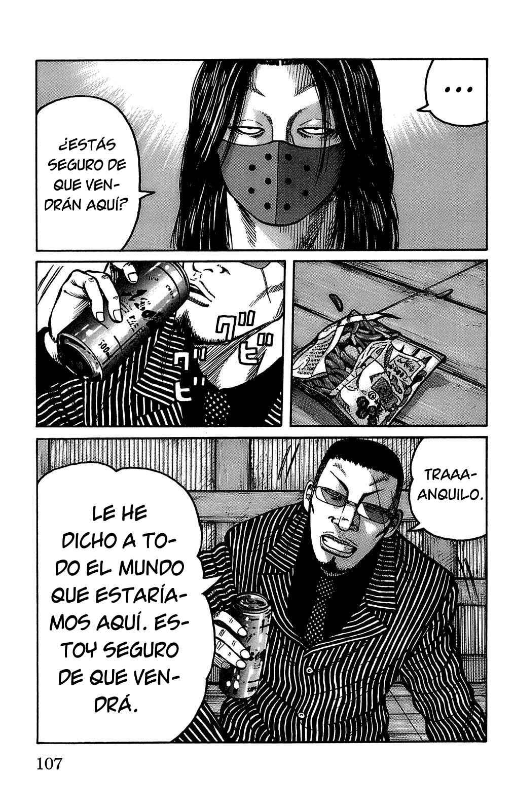 WORST Chapter 99 - Page 5